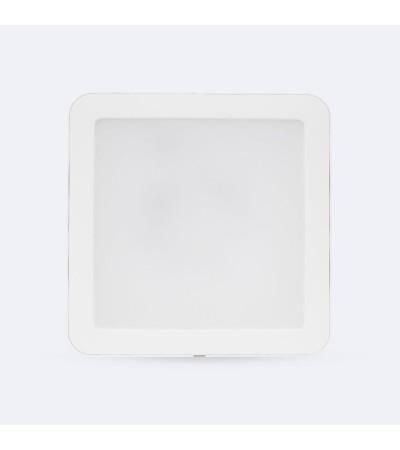 Plafonnier LED 12W Carré 170x170 mm - 107330 - vue 3