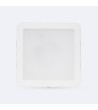 Plafonnier LED 12W Carré 170x170 mm - 107330 - vue 3