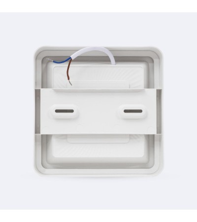 Plafonnier LED 12W Carré 170x170 mm - 107330 - vue 4