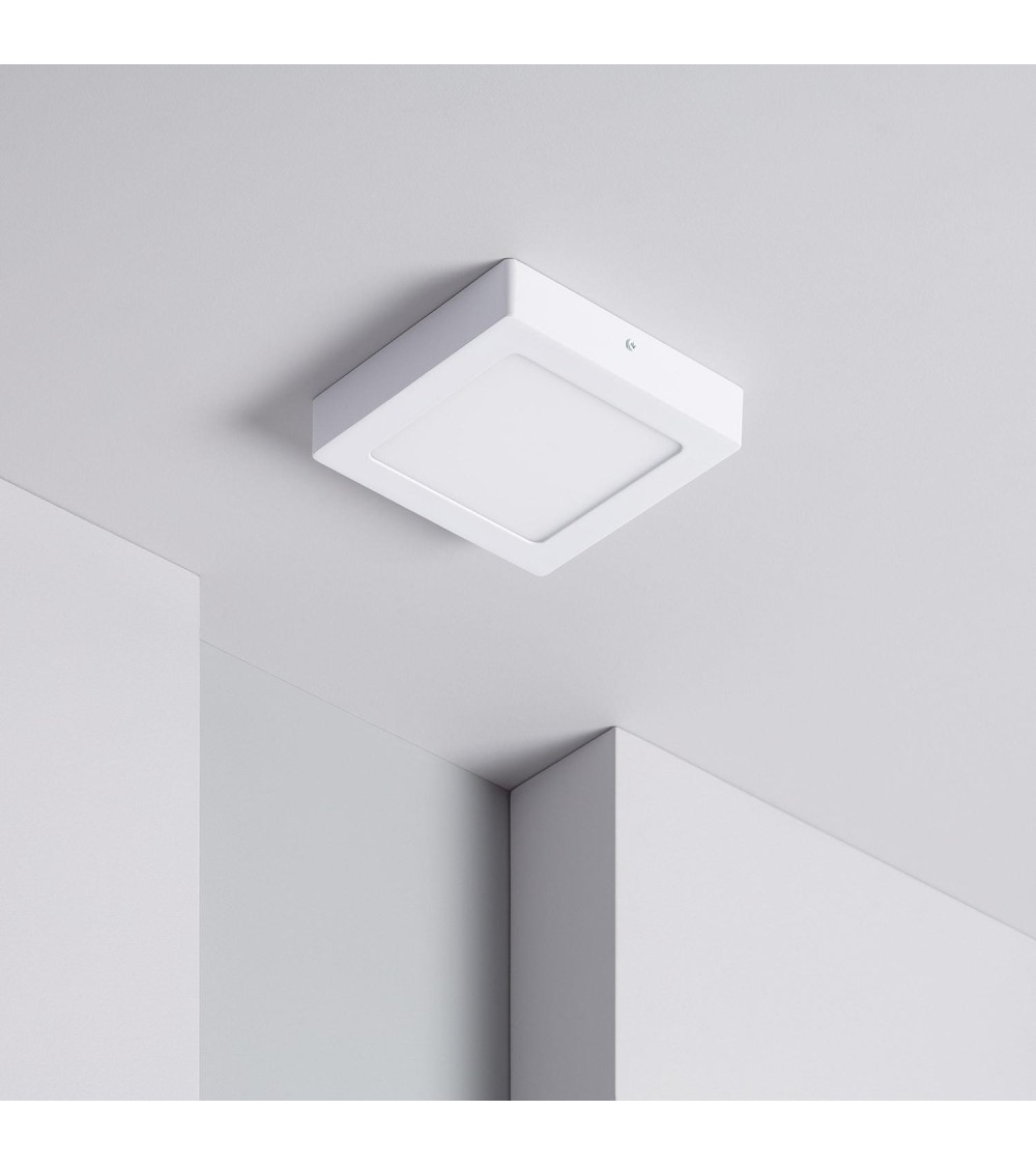 Plafonnier LED Carré 12W LIFUD 170x170 mm - 82453 - vue 1