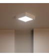 Plafonnier LED Carré 12W LIFUD 170x170 mm - 82453 - vue 4