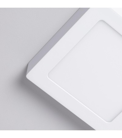 Plafonnier LED Carré 12W LIFUD 170x170 mm - 82453 - vue 5