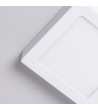 Plafonnier LED Carré 12W LIFUD 170x170 mm - 82453 - vue 5