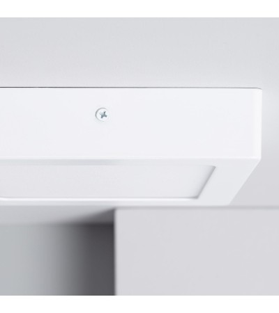 Plafonnier LED Carré 12W LIFUD 170x170 mm - 82453 - vue 6