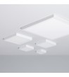 Plafonnier LED Carré 12W LIFUD 170x170 mm - 82453 - vue 8