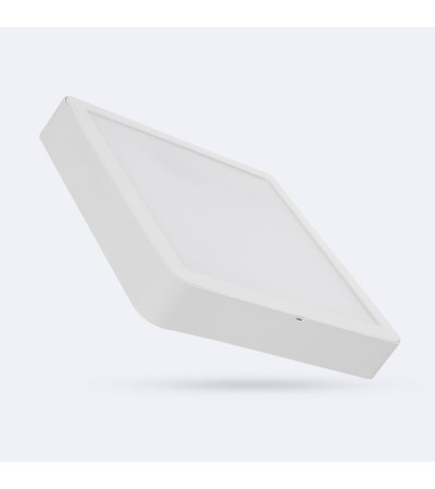 Plafonnier LED Carré 18W 225x225 mm