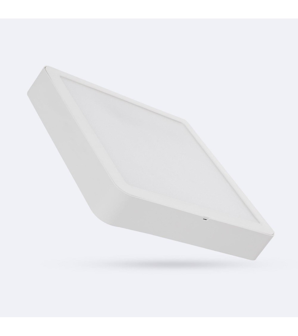 Plafonnier LED Carré 18W 225x225 mm - 107335 - vue 1