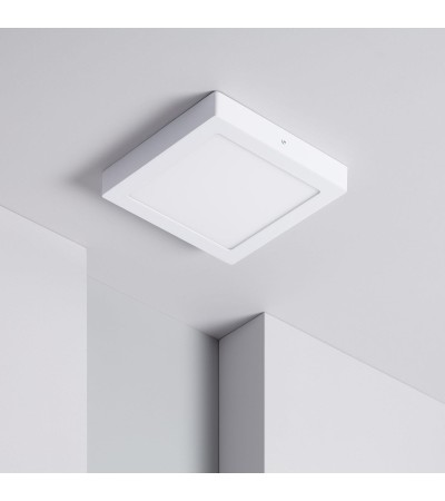 Plafonnier LED Carré 18W 225x225 mm