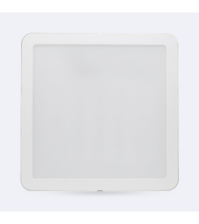 Plafonnier LED Carré 24W 225x225 mm - 107343 - vue 3