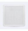 Plafonnier LED Carré 24W 225x225 mm - 107343 - vue 3
