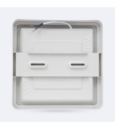 Plafonnier LED Carré 24W 225x225 mm - 107343 - vue 4