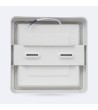 Plafonnier LED Carré 24W 225x225 mm - 107343 - vue 4