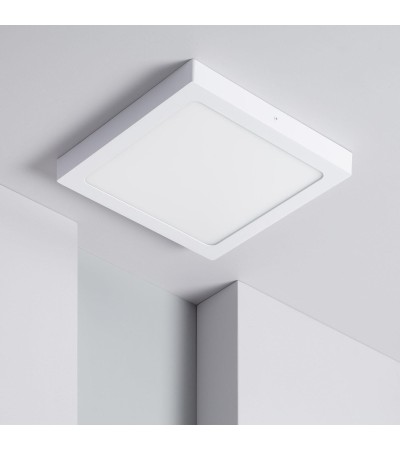 Plafonnier LED Carré 24W 301x301 mm
