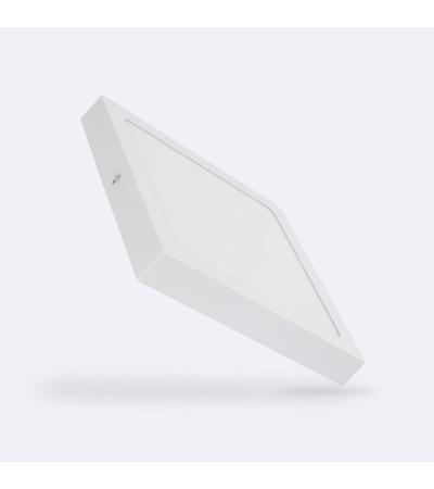 Plafonnier LED Carré 24W Aluminium 300x300 mm Dimmable Dim To Warm