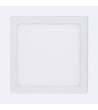 Plafonnier LED Carré 24W Aluminium 300x300 mm Dimmable Dim To Warm - 105405 - vue 2