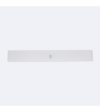 Plafonnier LED Carré 24W Aluminium 300x300 mm Dimmable Dim To Warm - 105405 - vue 4