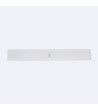 Plafonnier LED Carré 24W Aluminium 300x300 mm Dimmable Dim To Warm - 105405 - vue 4