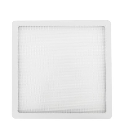 Plafonnier LED Carré 24W Extra-Plat (CRI90) Microprismatique CCT Sélectionnable (UGR17) 280x280 mm - 75540 - vue 4