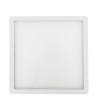 Plafonnier LED Carré 24W Extra-Plat (CRI90) Microprismatique CCT Sélectionnable (UGR17) 280x280 mm - 75540 - vue 4