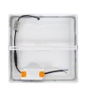 Plafonnier LED Carré 24W Extra-Plat (CRI90) Microprismatique CCT Sélectionnable (UGR17) 280x280 mm - 75540 - vue 5