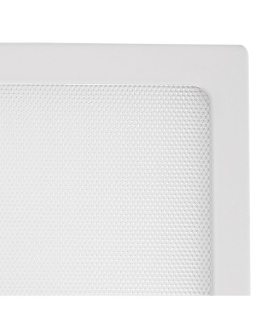 Plafonnier LED Carré 24W Extra-Plat (CRI90) Microprismatique CCT Sélectionnable (UGR17) 280x280 mm - 75540 - vue 6