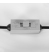 Plafonnier LED Carré 24W Extra-Plat (CRI90) Microprismatique CCT Sélectionnable (UGR17) 280x280 mm - 75540 - vue 8