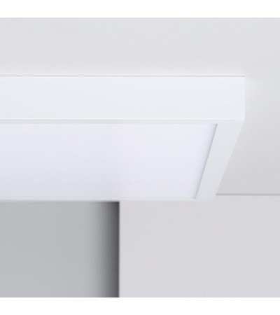 Plafonnier LED Carré 48W 600x600 mm - 516 - vue 4