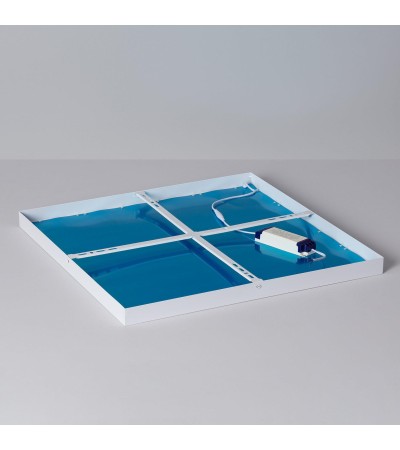 Plafonnier LED Carré 48W 600x600 mm - 516 - vue 5