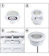 Ampoule LED Piscine Submersible PAR56 12V AC/DC 18W IP68 XtraPool - 3995 - vue 6