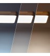 Plafonnier LED Carré Bois 20W CCT Sélectionnable Kayu 400x400 mm - 72941 - vue 4