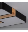 Plafonnier LED Carré Métal 35W CCT Sélectionnable Brusk 480x480 mm - 74291 - vue 5