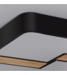 Plafonnier LED Carré Métal 35W CCT Sélectionnable Brusk 480x480 mm - 74291 - vue 6