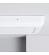 Plafonnier LED Carré Métal Design White 12W 178x178mm - 1132 - vue 6