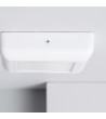 Plafonnier LED Carré Métal Design White 6W 122x122mm - 1130 - vue 6