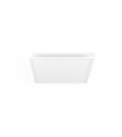 Plafonnier LED CCT Carré White Ambiance Aurelle 24.5W Hue