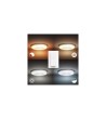 Plafonnier LED CCT White Ambiance Struana 27W Hue - 85553 - vue 4