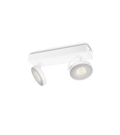Plafonnier LED Dimmable 2x4.5W Clockwork