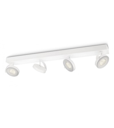 Plafonnier LED Dimmable 4x4.5W Clockwork
