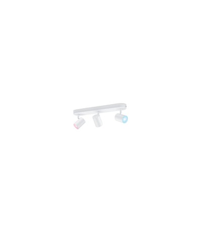 Plafonnier LED Dimmable RGB Smart WiFi+Bluetooth 4.9W Trois Spots WiZ Imageo