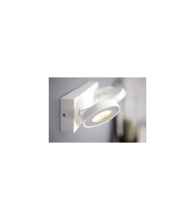 Plafonnier LED Dimmable WarmGlow 2x4.5W Clockwork