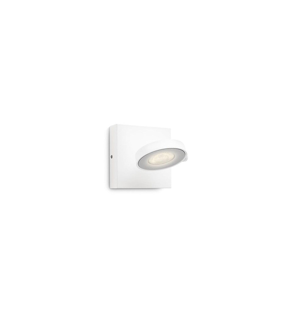 Plafonnier LED Dimmable WarmGlow 4.5W Clockwork - 82176 - vue 1