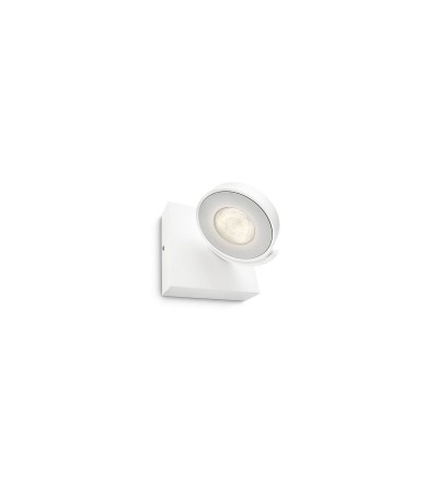 Plafonnier LED Dimmable WarmGlow 4.5W Clockwork - 82176 - vue 5
