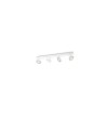 Plafonnier LED Dimmable WarmGlow 4x4.5W Clockwork - 82229 - vue 2