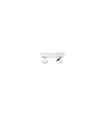 Plafonnier LED Dimmable WarmGlow avec 2 Spots 2x4.5W Star