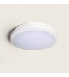 Plafonnier LED Extérieur CCT Sélectionnable 21-30W avec Éclairage de Secours Ø300 mm - 108295 - vue 1