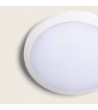 Plafonnier LED Extérieur CCT Sélectionnable 21-30W avec Éclairage de Secours Ø300 mm - 108295 - vue 2