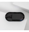 Plafonnier LED Extérieur Ovale 15W Hublot Black IP65 85x173 mm - 77328 - vue 7
