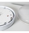 Plafonnier LED Extérieur Rond 24W Hublot IP65 Ø285 mm avec Éclairage de Sécurité Non Permanent - 77374 - vue 6