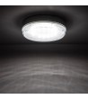 Plafonnier LED Extérieur Rond 24W Hublot IP65 Ø285 mm avec Éclairage de Sécurité Non Permanent - 77374 - vue 8