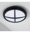 Plafonnier LED Extérieur Rond Linus IP65 13.5W à˜300 mm - 4404 - vue 1